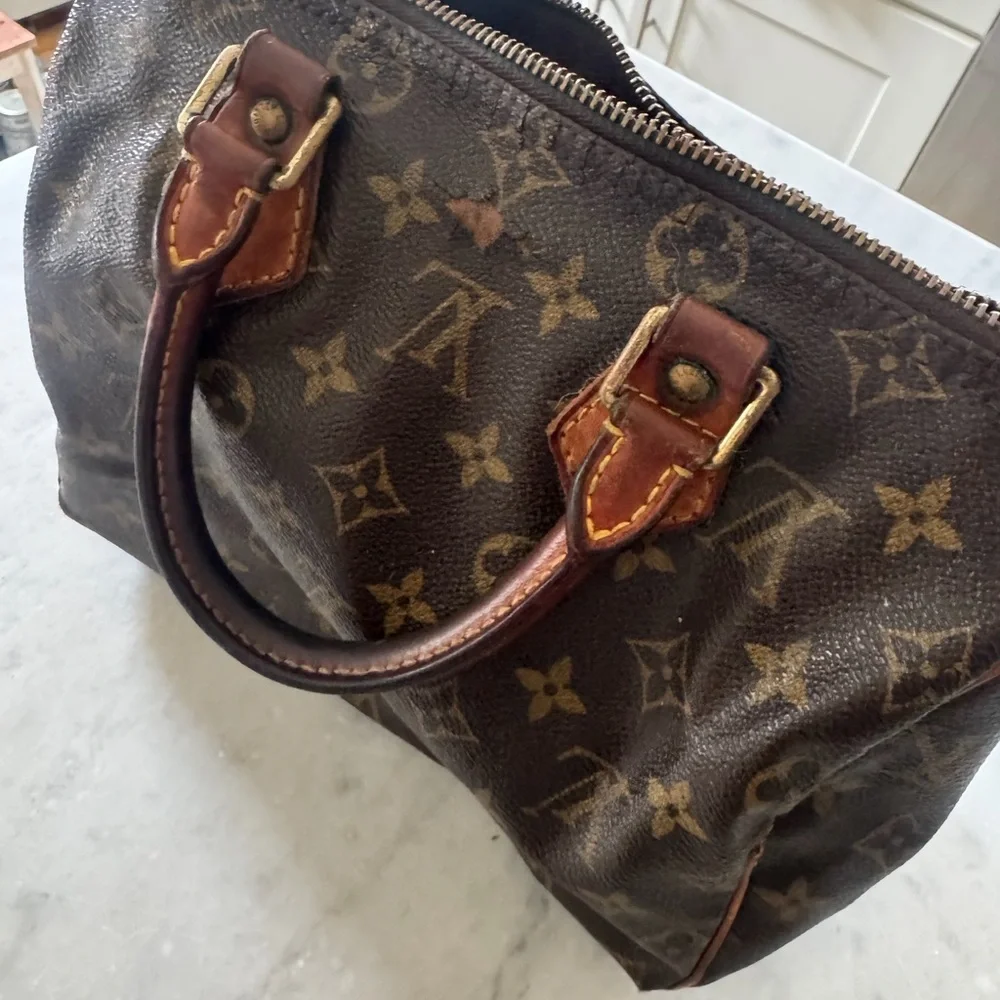 Louis Vuitton Mini Speedy Bag - Picture 8 of 8